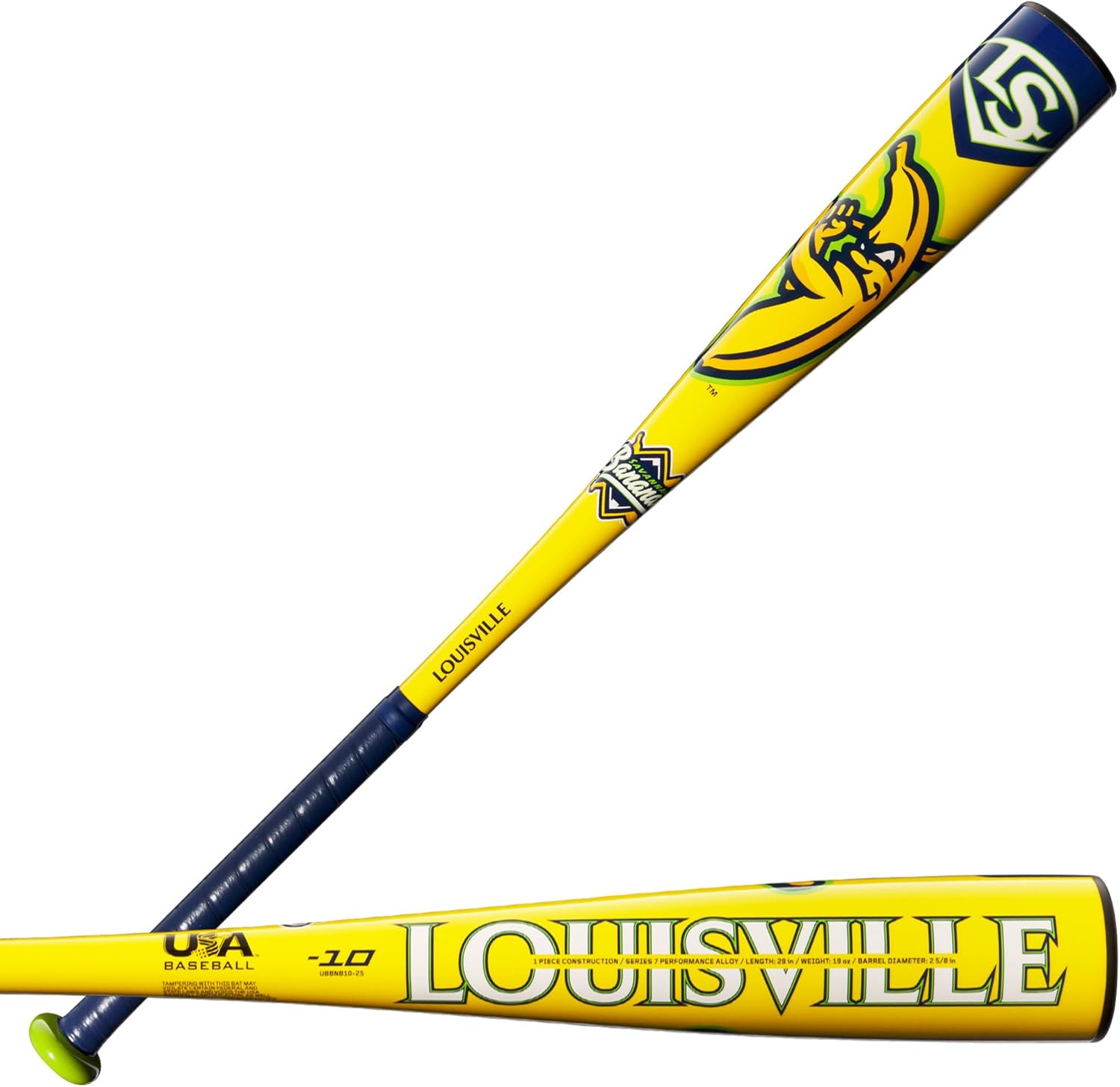 Louisville Slugger 2025 Savannah Bananas (-10) USA Baseball Bat - 26"/16 oz